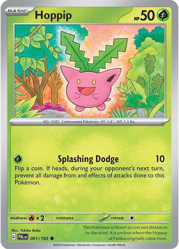 Hoppip (001/193) [Scarlet &amp; Violet: Paldea evolucionada] 