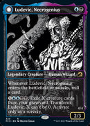 Ludevic, Necrogenius // Olag, Ludevic's Hubris (Showcase Eternal Night) [Innistrad: Midnight Hunt]-1