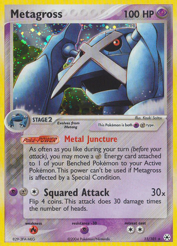 Metagross (11/101) [EX: Leyendas ocultas] 