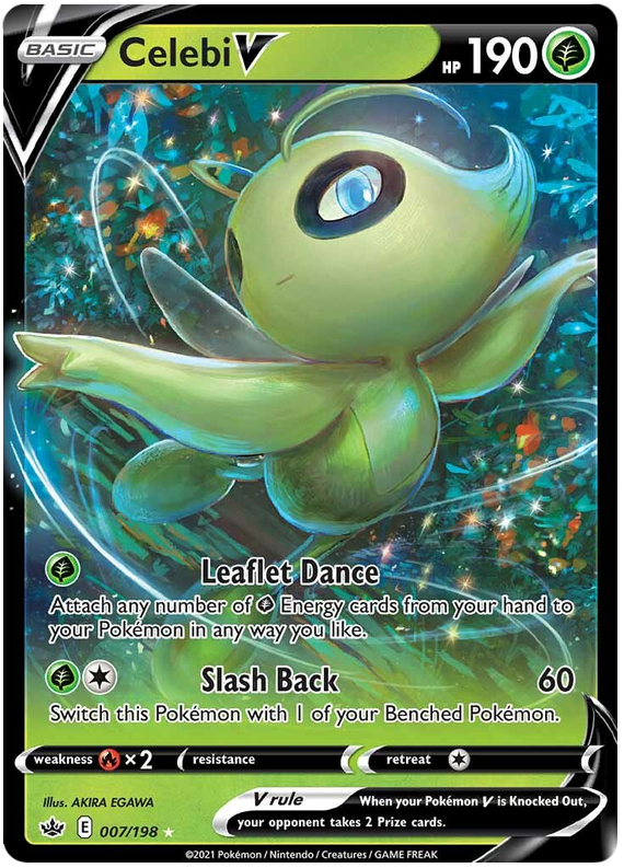 Celebi V (007/198) [Espada y escudo: reinado escalofriante] 