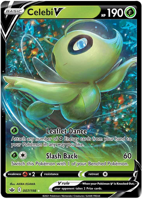 Celebi V (007/198) [Espada y escudo: reinado escalofriante] 