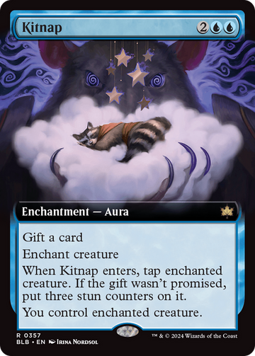 Kitnap (Extended Art) [Bloomburrow] - 0