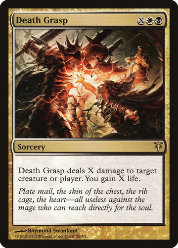 Death Grasp [Duel Decks: Sorin vs. Tibalt] - 0
