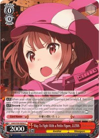 Way To Fight With a Petite Figure, LLENN (GGO/S59-E054 C) [Gun Gale Online]