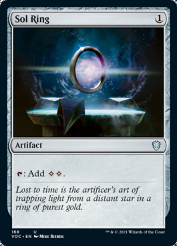 Anillo solar [Innistrad: Comandante del Juramento Carmesí] 