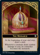 Dragon Spirit // The Monarch Double-Sided Token [Dungeons & Dragons: Adventures in the Forgotten Realms Commander Tokens]-2