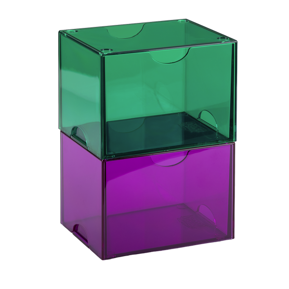 Dragon Shield: Strongbox - Clear Green