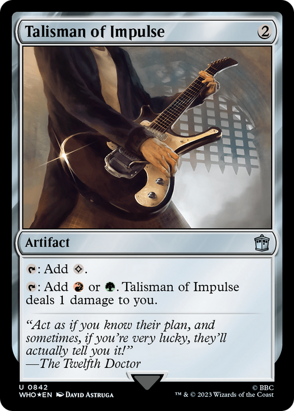 Talismán de impulso (Surge Foil) [Doctor Who] 