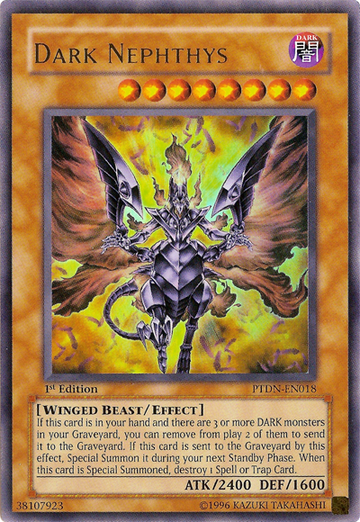 Nephthys oscura [PTDN-EN018] Ultra rara 