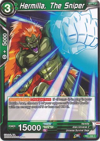 Hermilla, La Francotiradora (TB1-066) [El Torneo del Poder] 