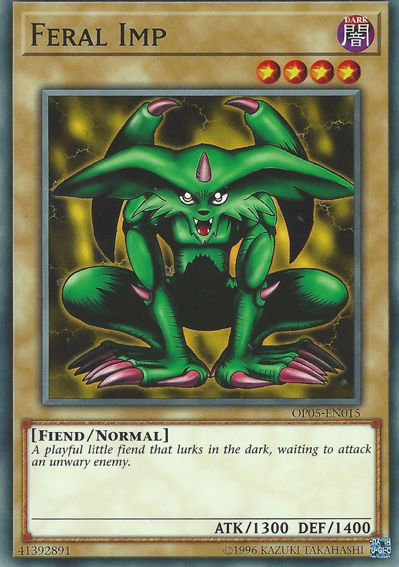 Imp salvaje [OP05-EN015] Versión corta 