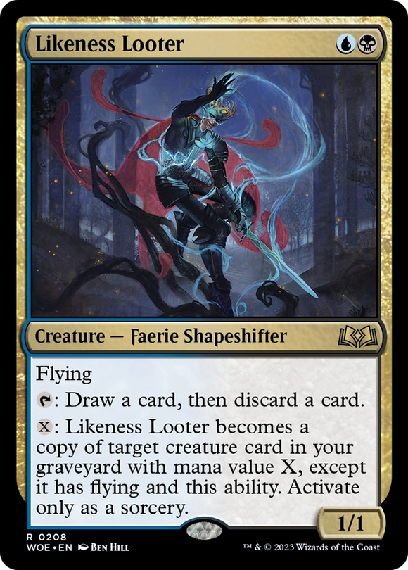 Saqueador de semejanzas [Wilds of Eldraine] 
