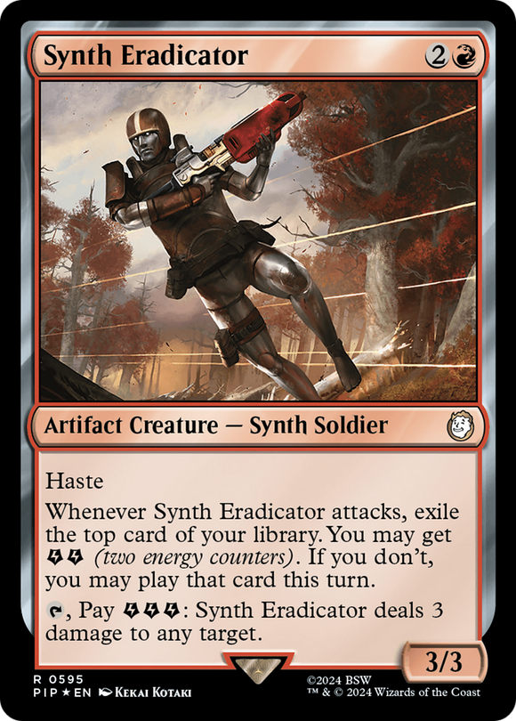 Erradicador de sintetizadores (reflectante de Surge) [Fallout] 