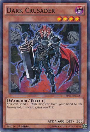 Cruzado oscuro [BP03-EN035] Shatterfoil Raro 