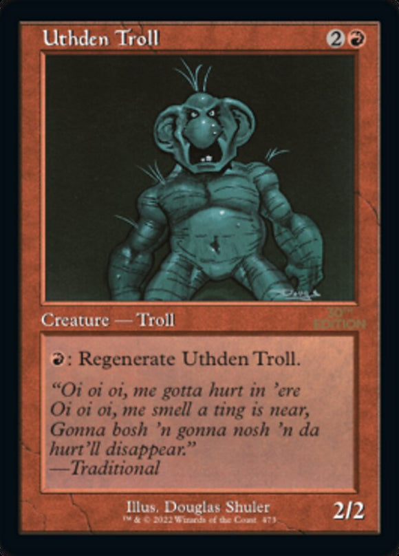 Troll de Uthden (retro) [Edición del 30.º aniversario] 