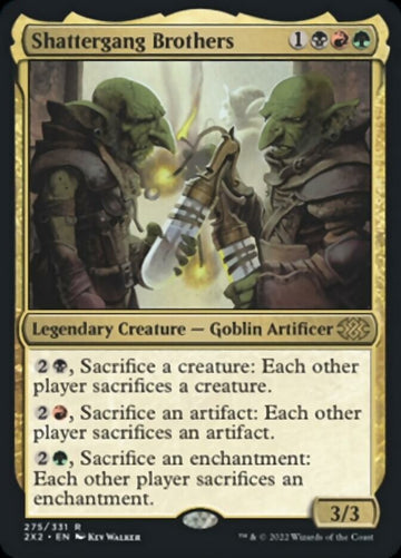 Shattergang Brothers [Double Masters 2022]