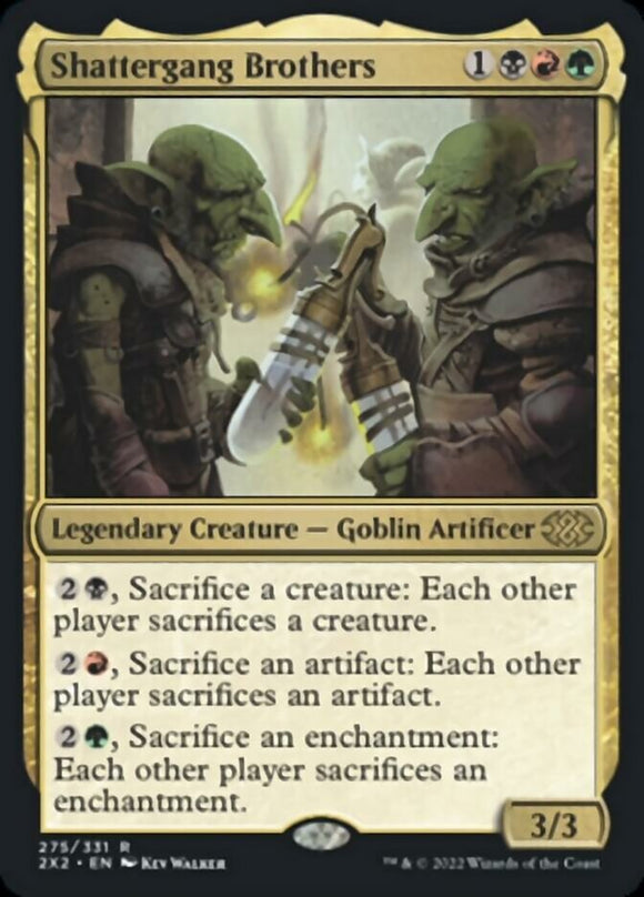 Shattergang Brothers [Double Masters 2022]