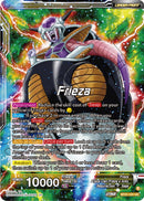 Frieza // Frieza, The Emperor Who Swore Revenge (BT21-101) [Wild Resurgence]-2