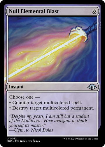 Explosión elemental nula [Modern Horizons 3] 