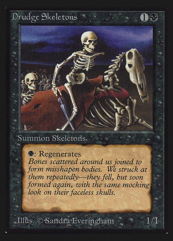 Drudge Skeletons [Edición internacional para coleccionistas] 