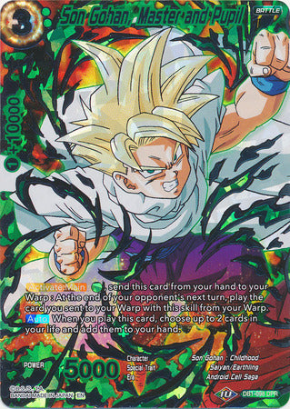 Son Gohan, Maestro y Alumno (DB1-098) [Dragon Brawl] 