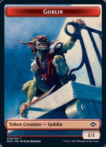 Pista (14) // Ficha de doble cara de duende [Fichas de Modern Horizons 2]  - 0