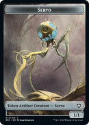 Myr // Servo Double-Sided Token [The Brothers' War Commander Tokens]-2