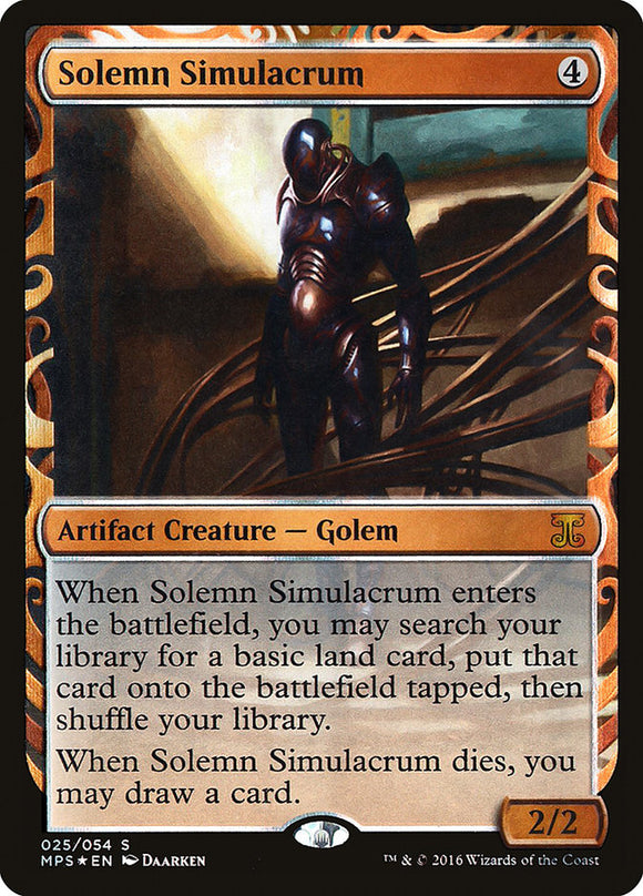 Simulacro solemne [Inventos de Kaladesh] 