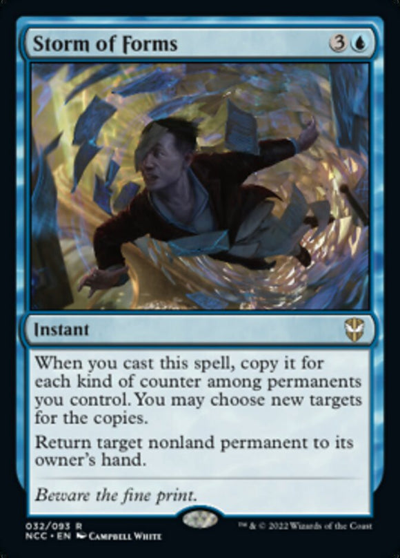 Tormenta de formas [Calles de New Capenna Commander] 