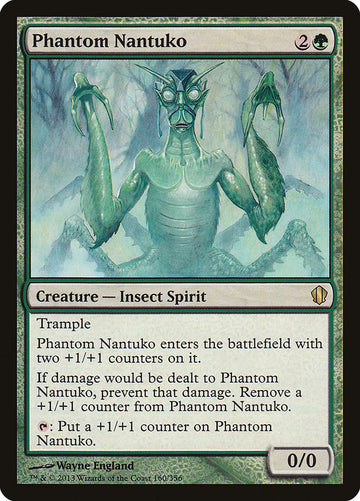 Fantasma Nantuko [Comandante 2013] 