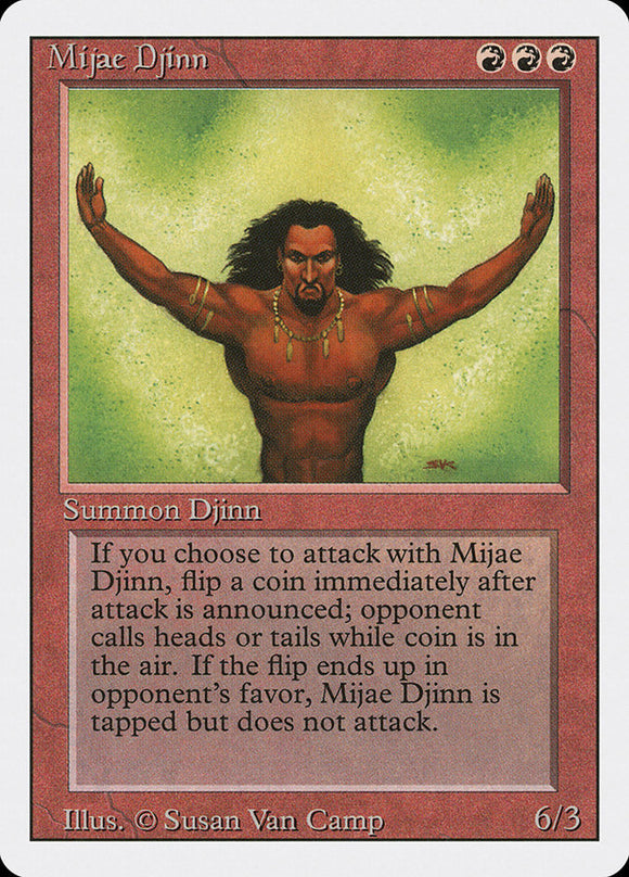 Mijae Djinn [Edición revisada] 