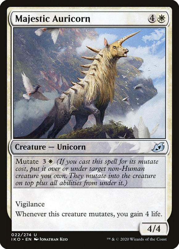 Auricornio majestuoso [Ikoria: Lair of Behemoths] 