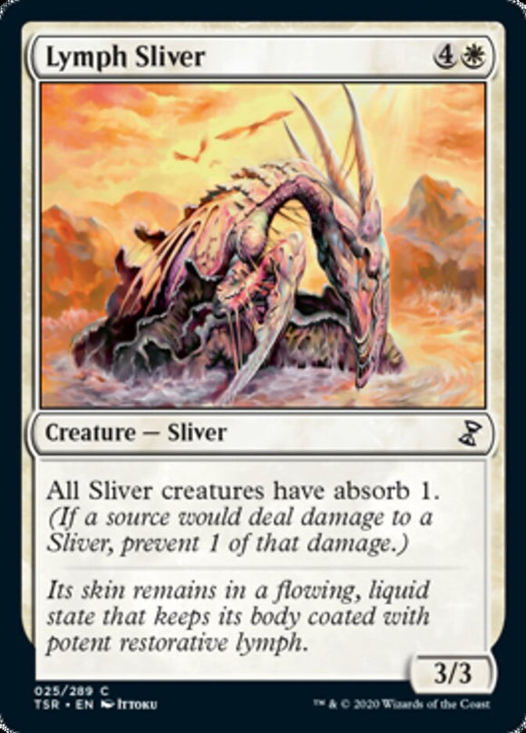 Linfa Sliver [Espiral del tiempo remasterizada] 