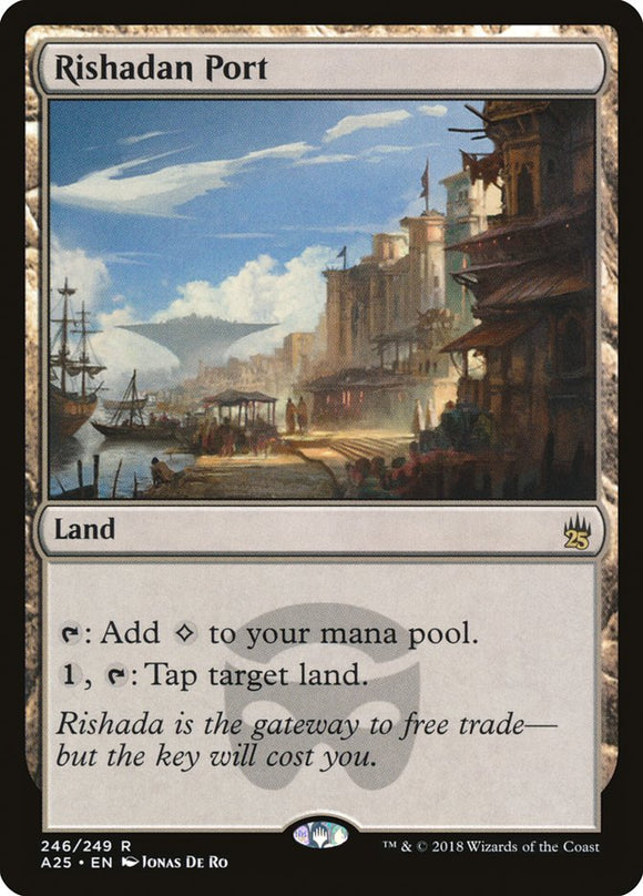 Puerto de Rishadan [Masters 25] 