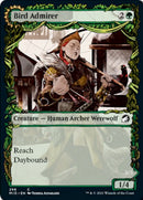 Admirador de aves // Destructor de alas (Equinoccio de exhibición) [Innistrad: Midnight Hunt]-1