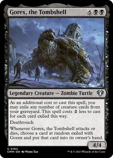 Gorex, la Tumba [Comandante Masters] 