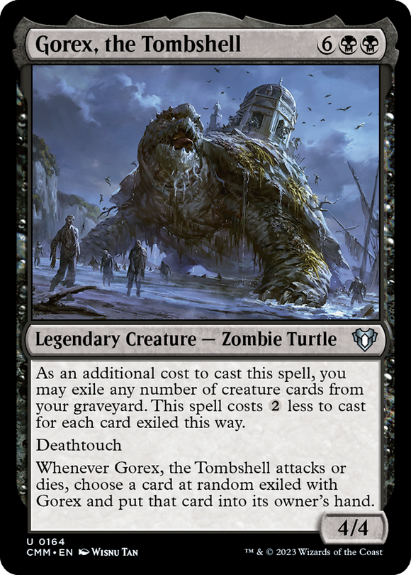 Gorex, la Tumba [Comandante Masters] 