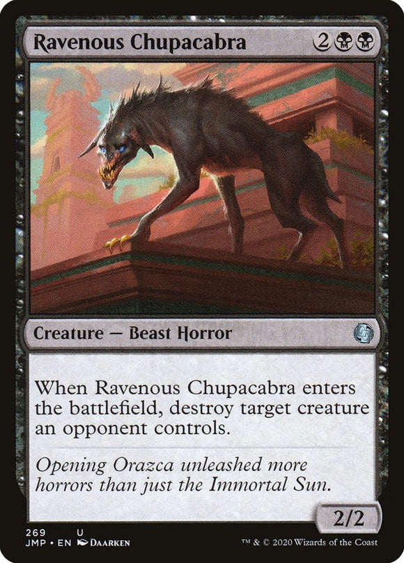 Chupacabras voraz [Jumpstart] 