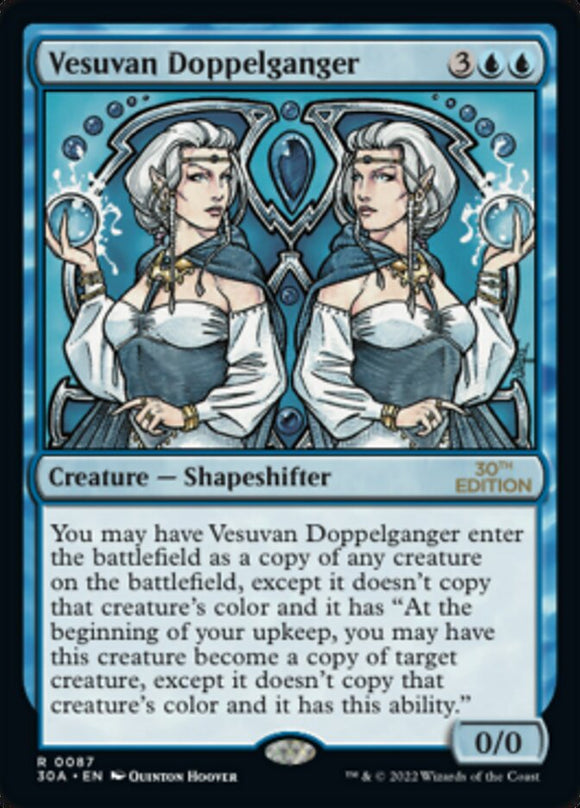 Vesuvan Doppelganger [Edición del 30.º aniversario] 