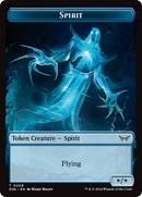 Spirit (0008) // Gremlin Double-Sided Token [Duskmourn: House of Horror Tokens]-1