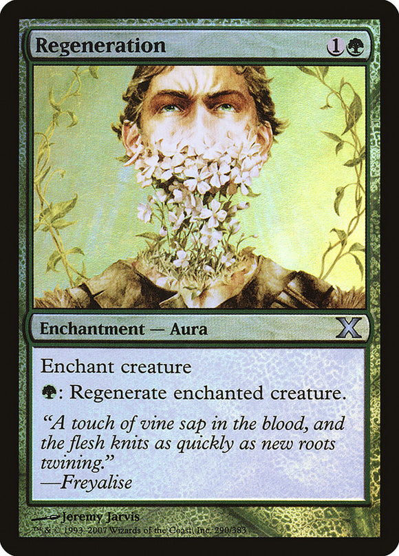 Regeneración (Premium Foil) [Décima edición] 