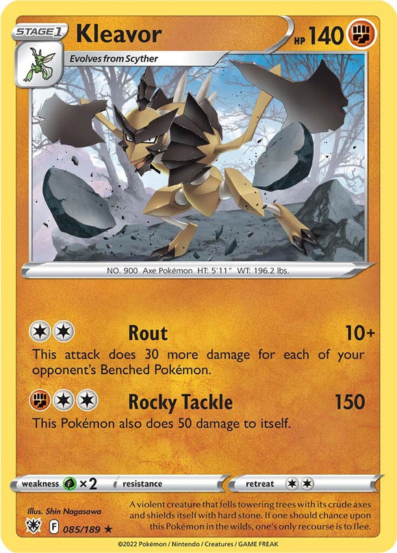 Kleavor (085/189) [Espada y escudo: resplandor astral] 