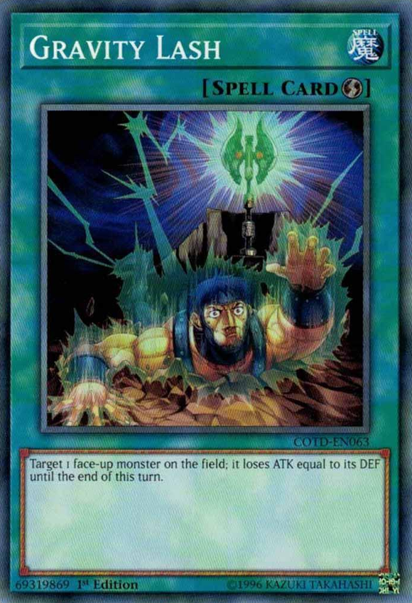 Pestañas de gravedad [COTD-EN063] Común 
