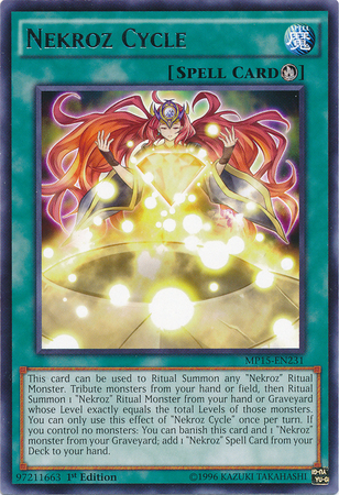 Ciclo Nekroz [MP15-EN231] Raro 