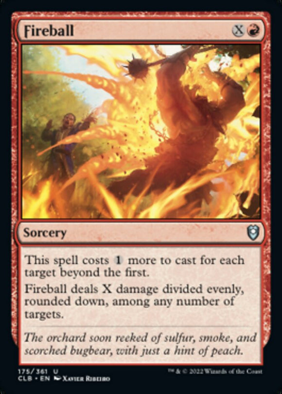 Bola de fuego [Commander Legends: Battle for Baldur's Gate] 