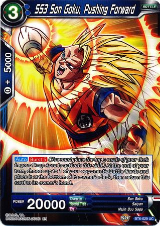 SS3 Son Goku, avanzando (BT6-029) [Reyes Destructores] 