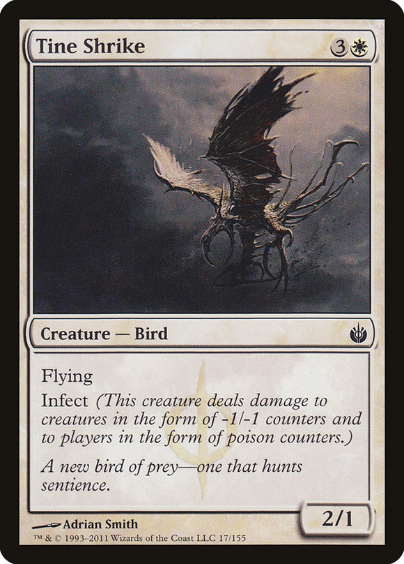 Tine Shrike [Mirrodin asediado] 