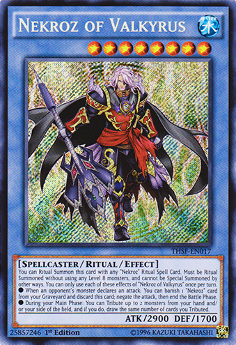Necroz de Valkyrus [THSF-EN017] Secreto raro 