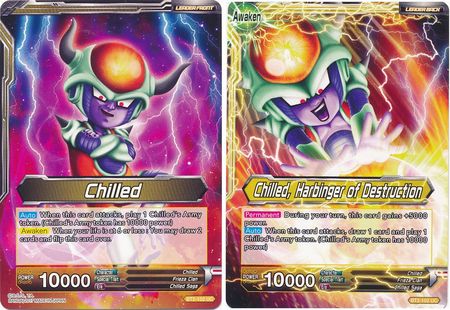 Enfriado // Enfriado, presagio de destrucción (BT2-102) [Union Force] 