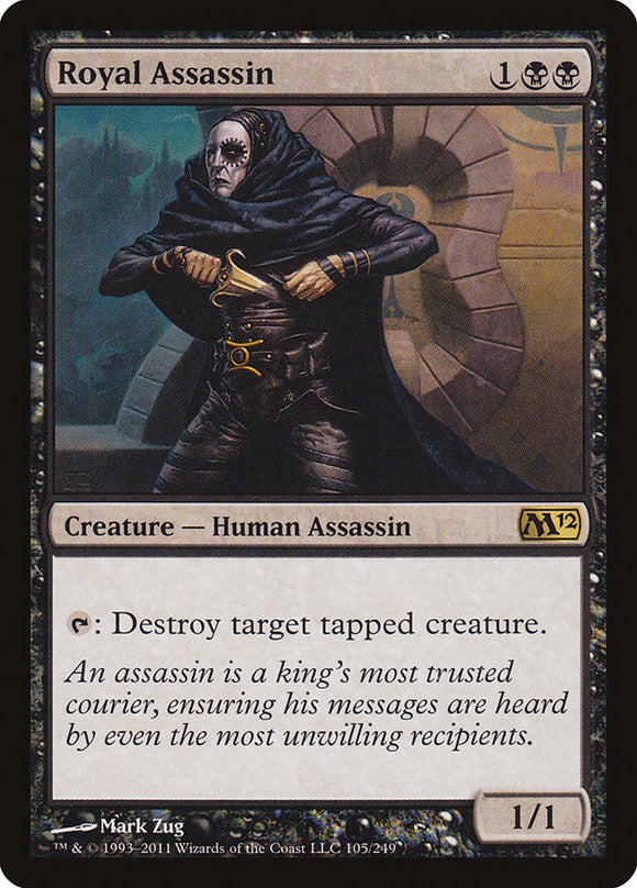 Asesino real [Magic 2012] 